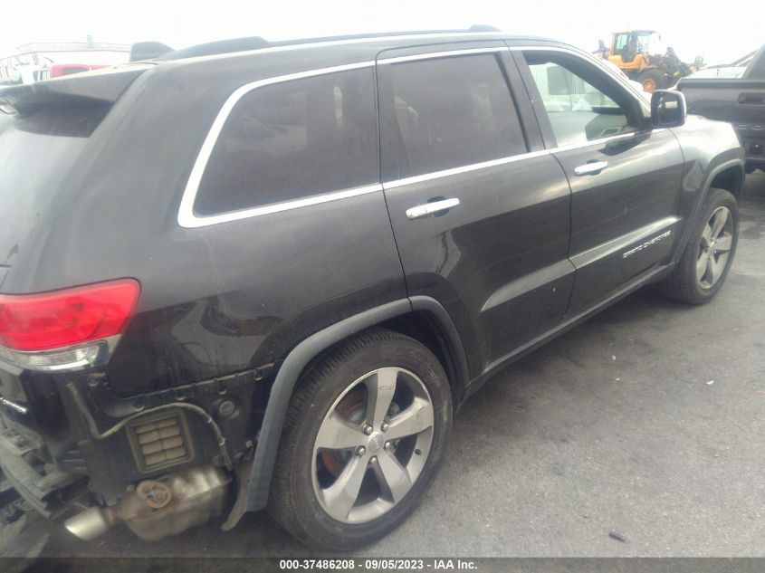 2016 JEEP GRAND CHEROKEE LIMITED - 1C4RJFBG6GC373540