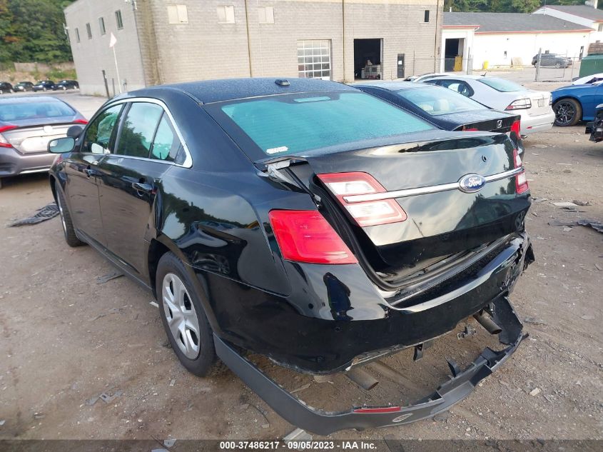 2013 FORD SEDAN POLICE INTERCEPTOR 1FAHP2M81DG222429