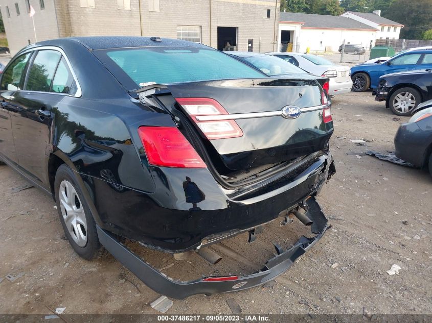 2013 FORD SEDAN POLICE INTERCEPTOR 1FAHP2M81DG222429