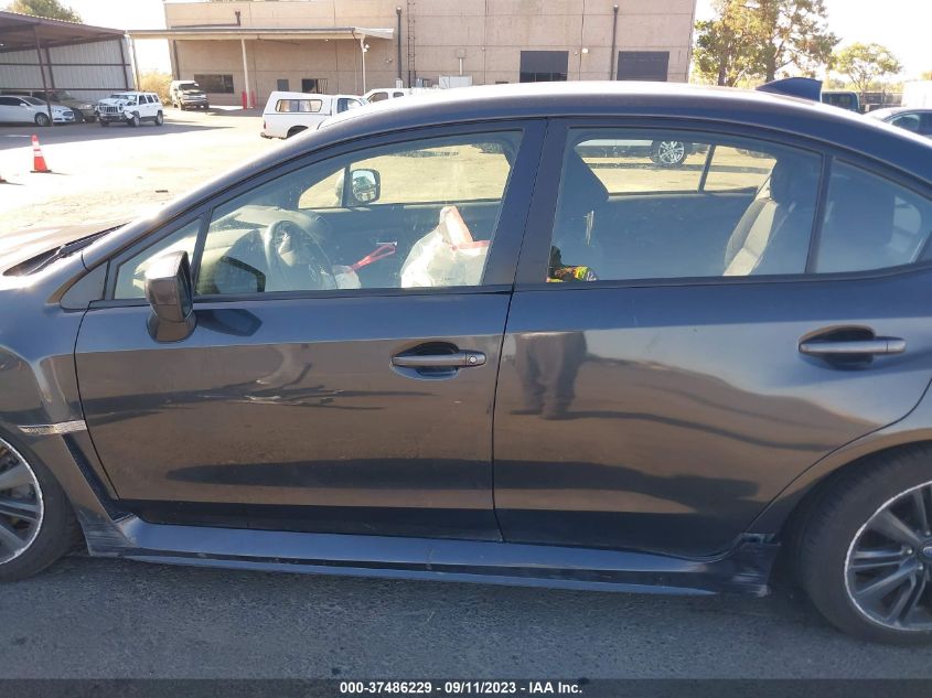 2017 SUBARU WRX - JF1VA1B63H9841074