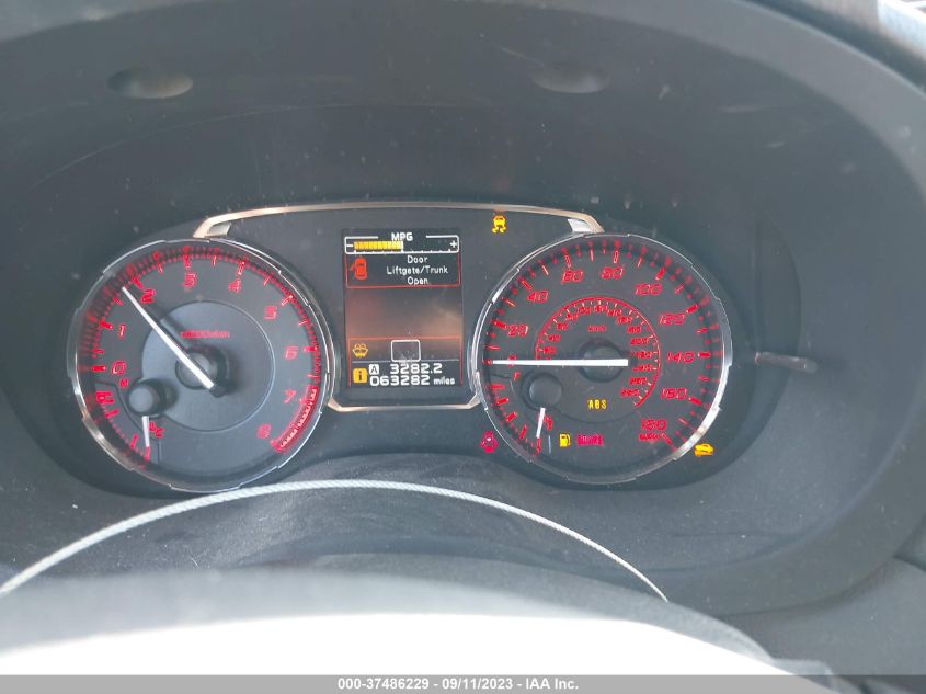 2017 SUBARU WRX - JF1VA1B63H9841074