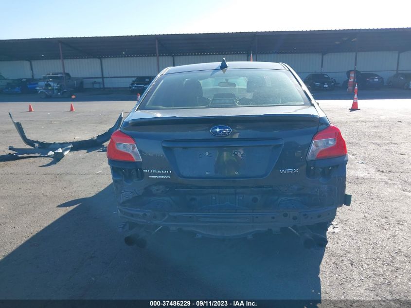 2017 SUBARU WRX - JF1VA1B63H9841074