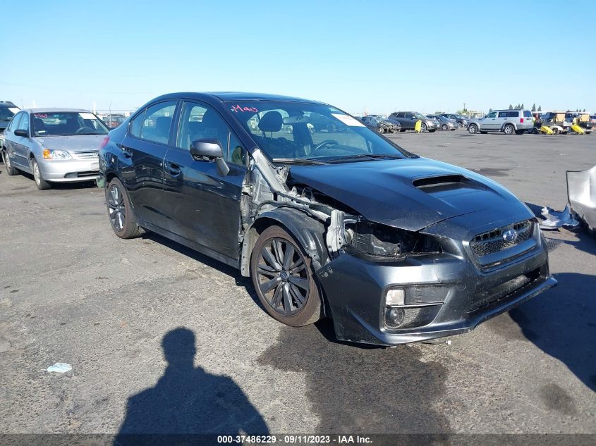 2017 SUBARU WRX - JF1VA1B63H9841074
