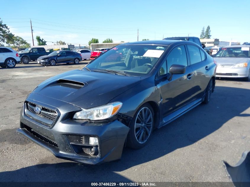 2017 SUBARU WRX - JF1VA1B63H9841074