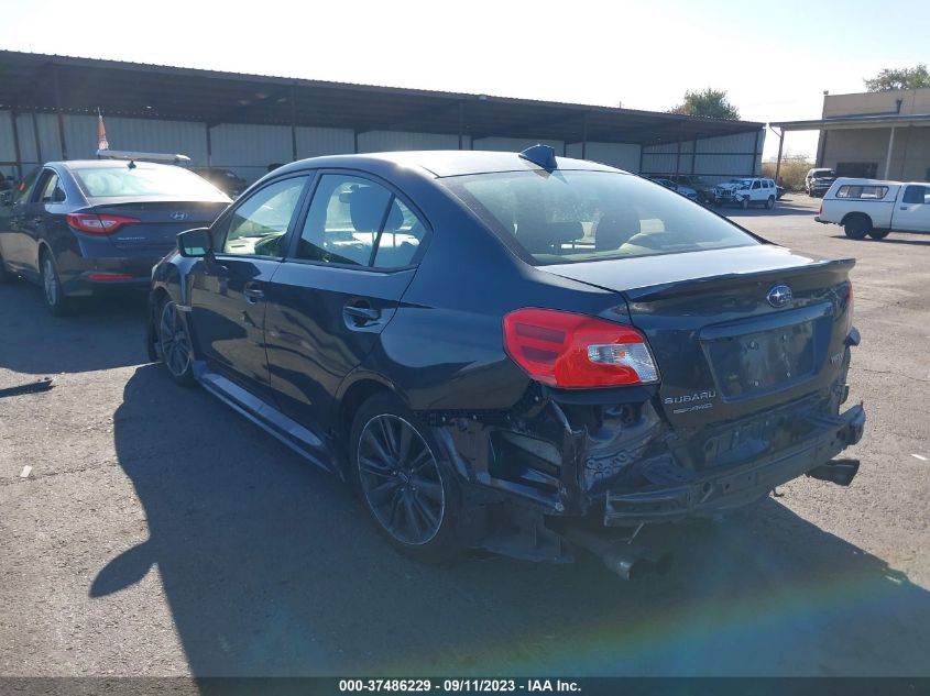 2017 SUBARU WRX - JF1VA1B63H9841074