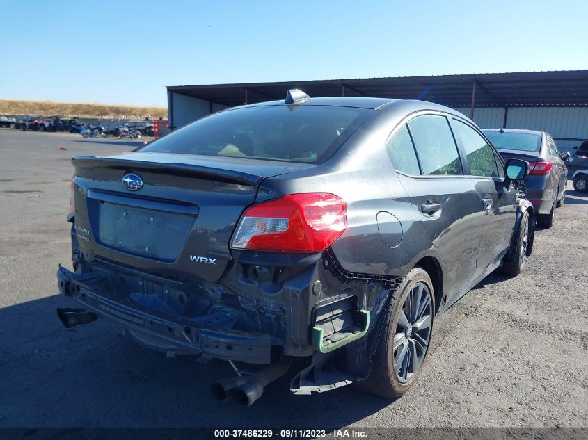 2017 SUBARU WRX - JF1VA1B63H9841074