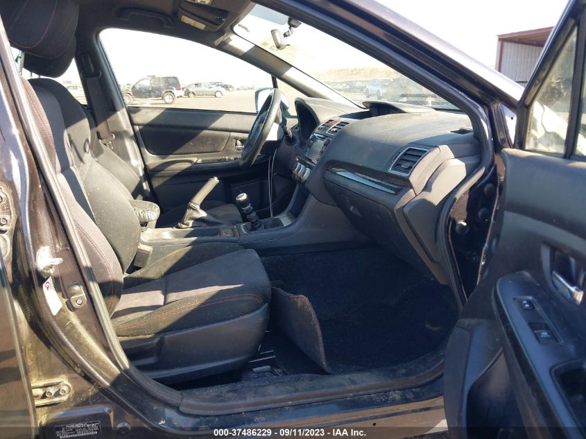 2017 SUBARU WRX - JF1VA1B63H9841074
