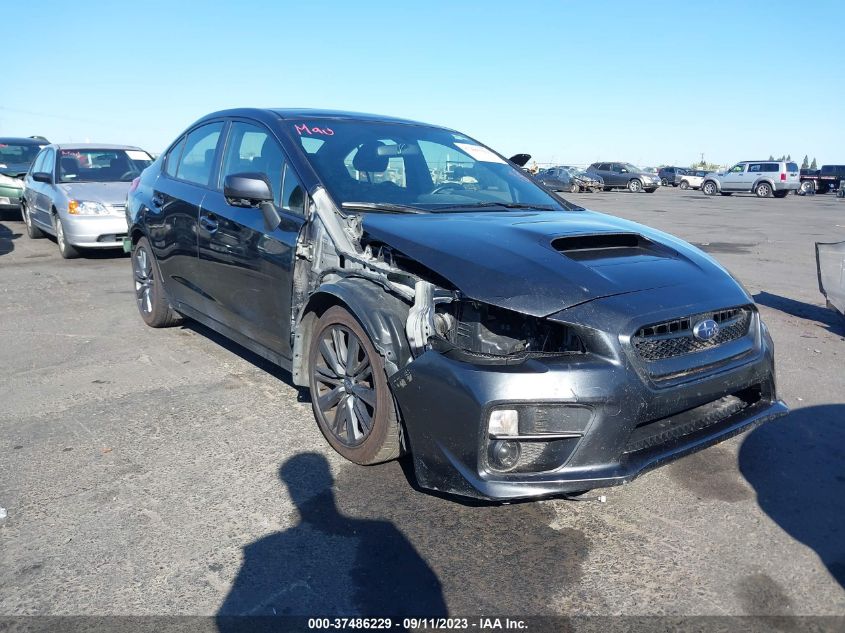 2017 SUBARU WRX - JF1VA1B63H9841074