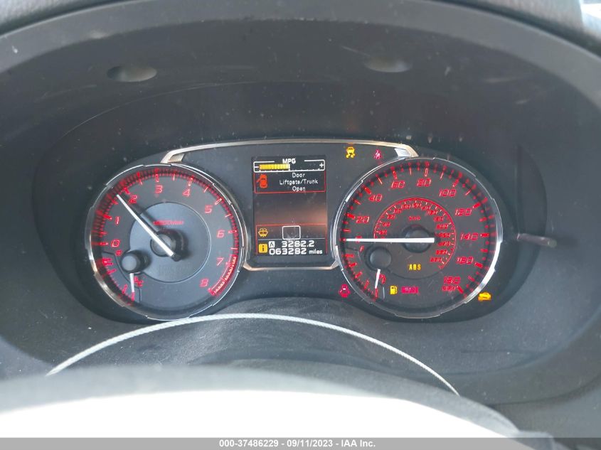 2017 SUBARU WRX - JF1VA1B63H9841074