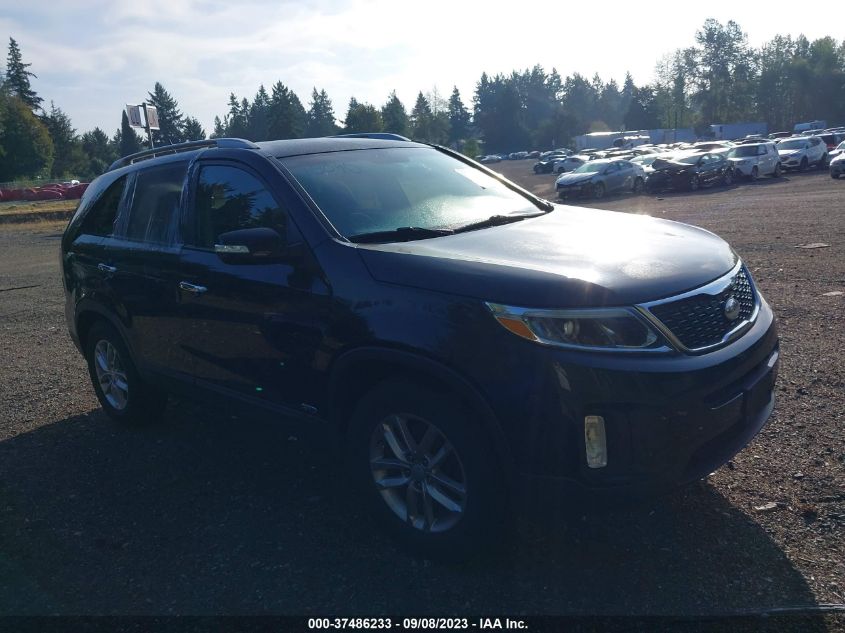 2014 KIA SORENTO LX - 5XYKTCA69EG530800