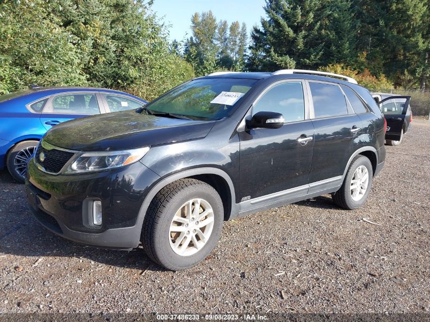 2014 KIA SORENTO LX - 5XYKTCA69EG530800