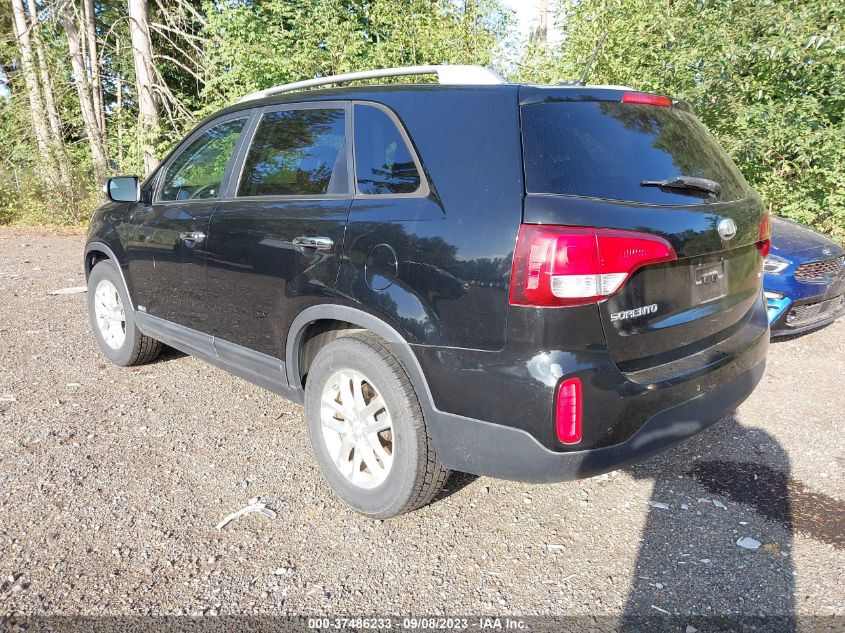 2014 KIA SORENTO LX - 5XYKTCA69EG530800