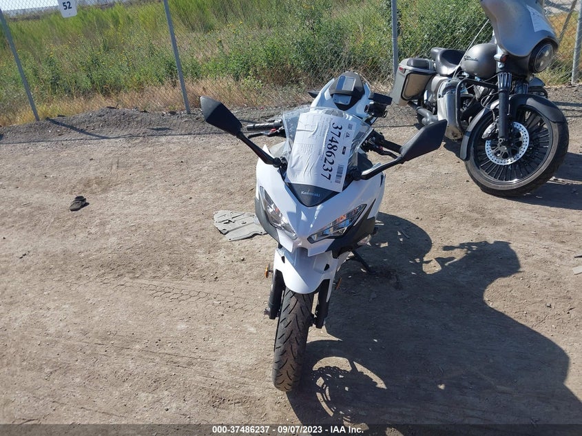 VIN JKAEXKH17LDA63648 2020 KAWASAKI EX400