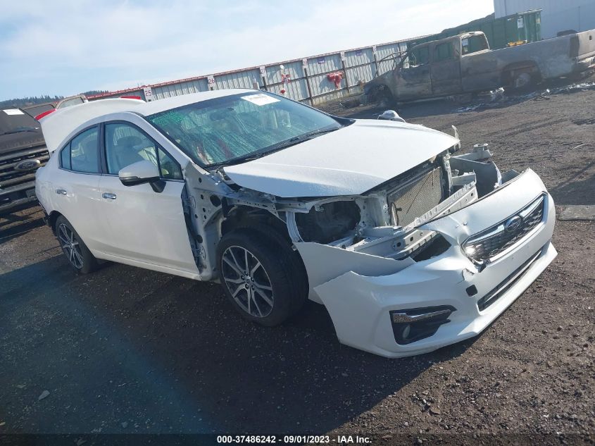 2019 SUBARU IMPREZA LIMITED - 4S3GKAS69K3614322