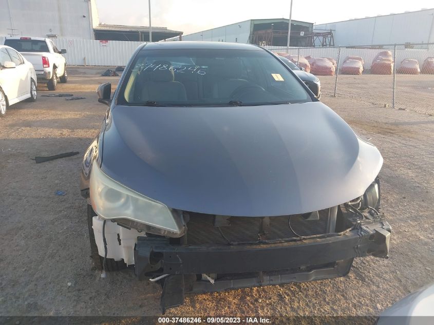 2016 TOYOTA CAMRY XLE/SE/LE/XSE - 4T4BF1FK9GR533698