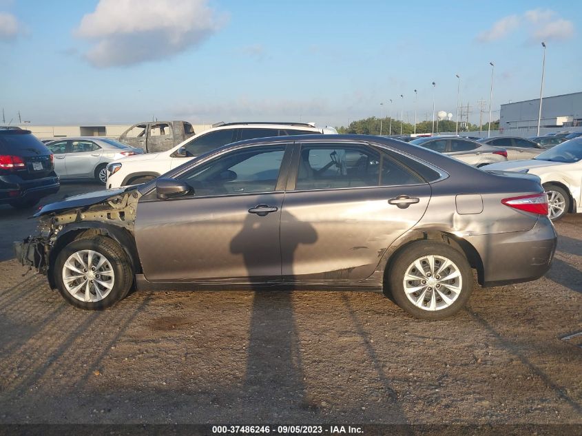 2016 TOYOTA CAMRY XLE/SE/LE/XSE - 4T4BF1FK9GR533698