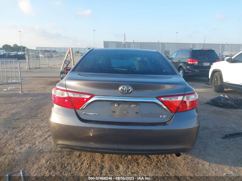 2016 TOYOTA CAMRY XLE/SE/LE/XSE - 4T4BF1FK9GR533698