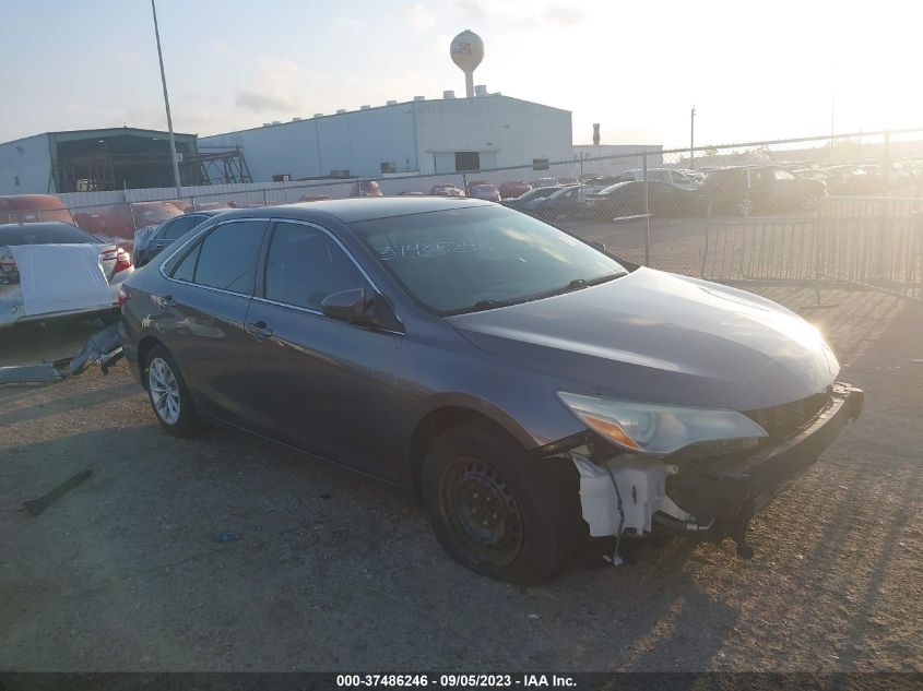 2016 TOYOTA CAMRY XLE/SE/LE/XSE - 4T4BF1FK9GR533698