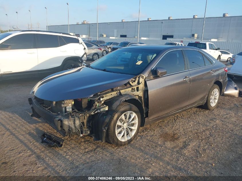 2016 TOYOTA CAMRY XLE/SE/LE/XSE - 4T4BF1FK9GR533698