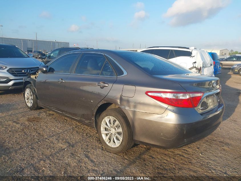 2016 TOYOTA CAMRY XLE/SE/LE/XSE - 4T4BF1FK9GR533698