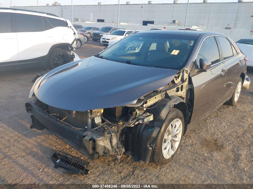 2016 TOYOTA CAMRY XLE/SE/LE/XSE - 4T4BF1FK9GR533698