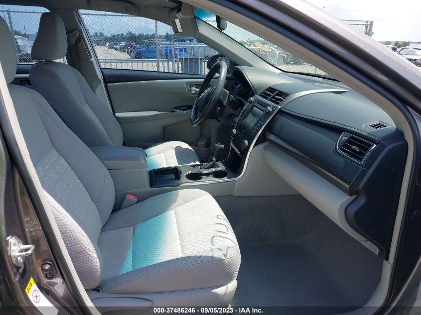 2016 TOYOTA CAMRY XLE/SE/LE/XSE - 4T4BF1FK9GR533698