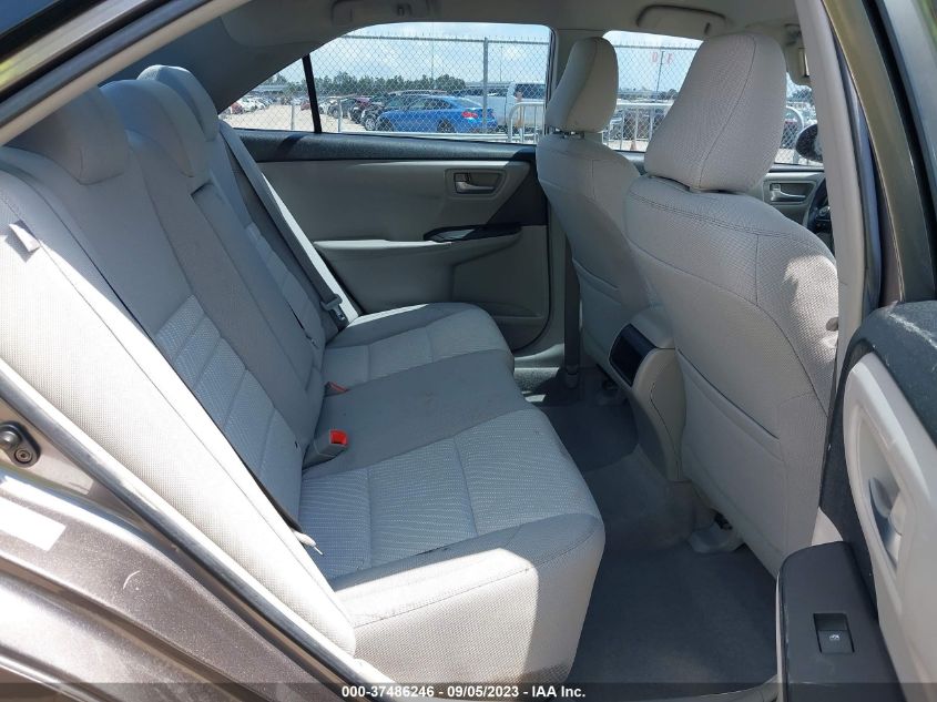 2016 TOYOTA CAMRY XLE/SE/LE/XSE - 4T4BF1FK9GR533698