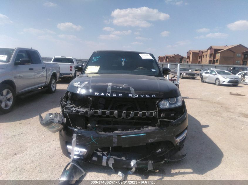 2015 LAND ROVER RANGE ROVER SPORT HSE - SALWR2VF0FA512975