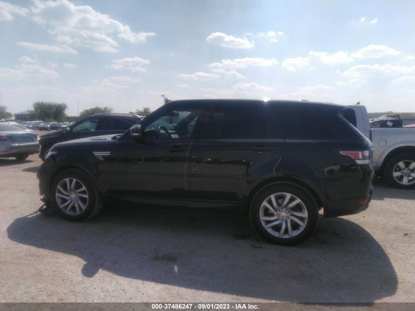 2015 LAND ROVER RANGE ROVER SPORT HSE - SALWR2VF0FA512975