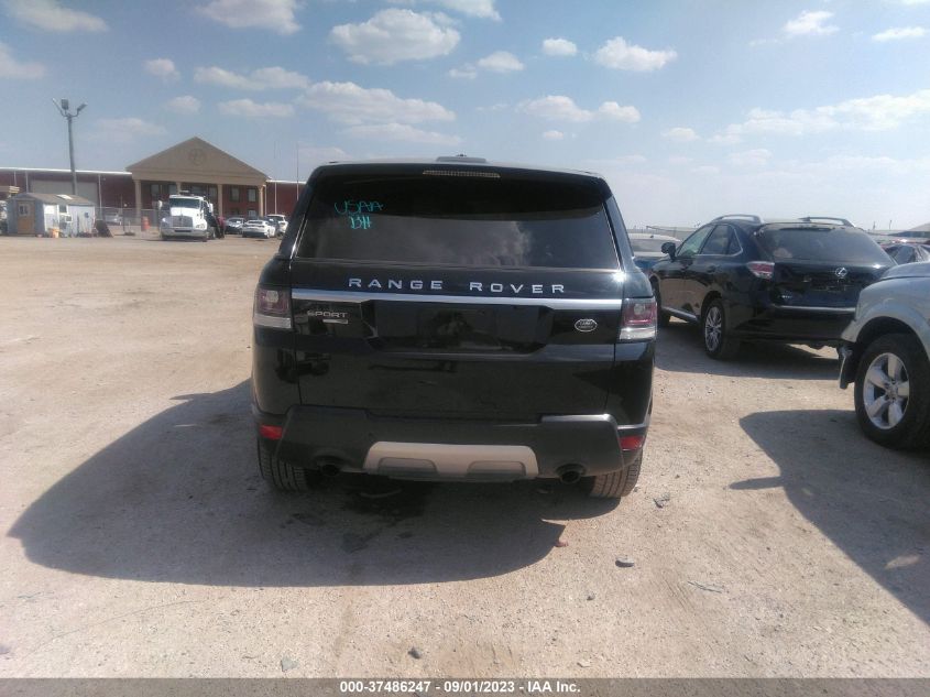 2015 LAND ROVER RANGE ROVER SPORT HSE - SALWR2VF0FA512975