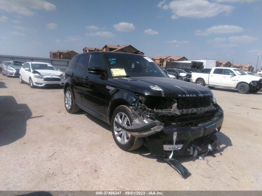 2015 LAND ROVER RANGE ROVER SPORT HSE - SALWR2VF0FA512975