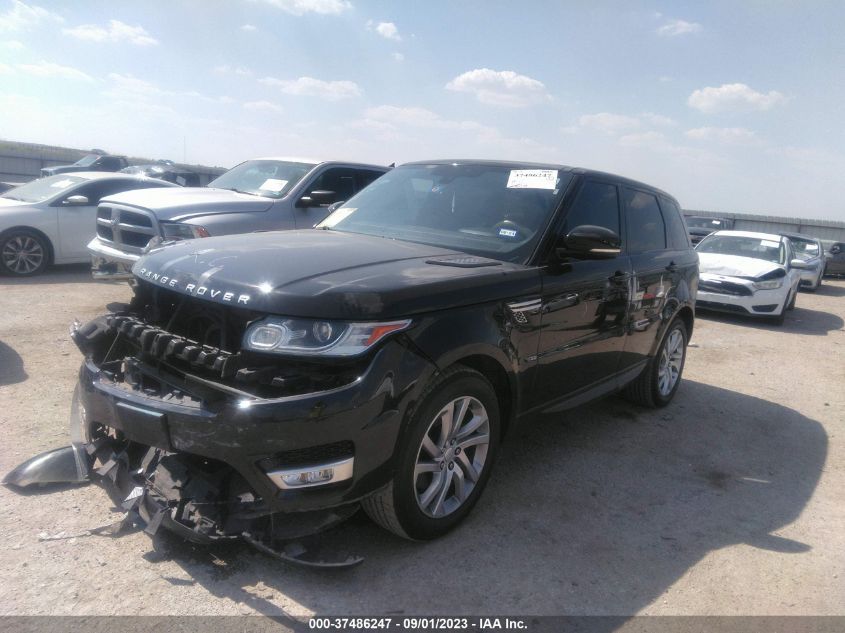 2015 LAND ROVER RANGE ROVER SPORT HSE - SALWR2VF0FA512975