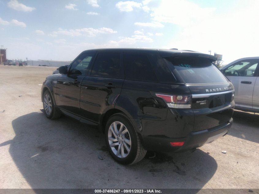 2015 LAND ROVER RANGE ROVER SPORT HSE - SALWR2VF0FA512975