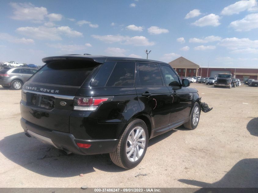 2015 LAND ROVER RANGE ROVER SPORT HSE - SALWR2VF0FA512975