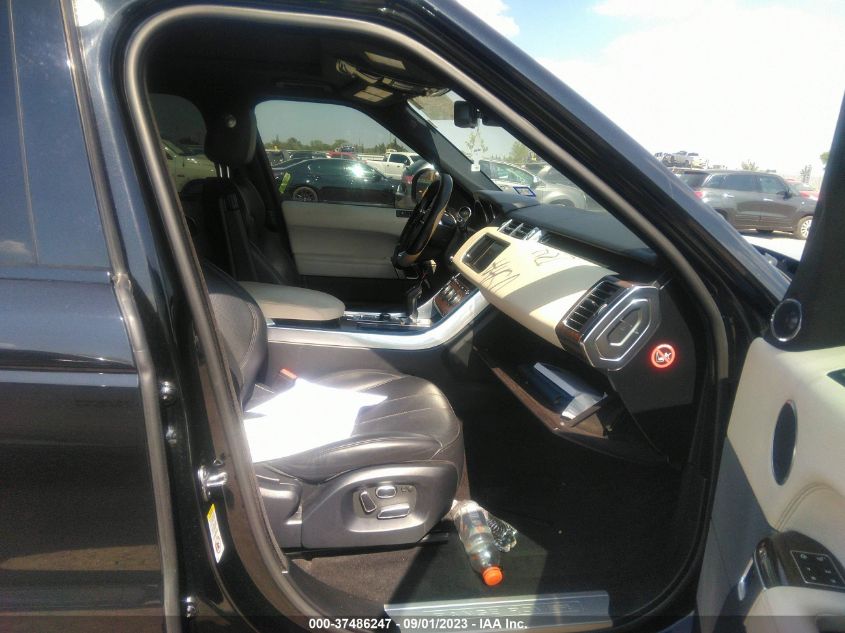 2015 LAND ROVER RANGE ROVER SPORT HSE - SALWR2VF0FA512975
