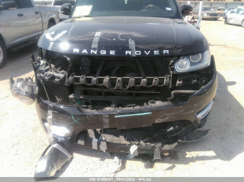 2015 LAND ROVER RANGE ROVER SPORT HSE - SALWR2VF0FA512975