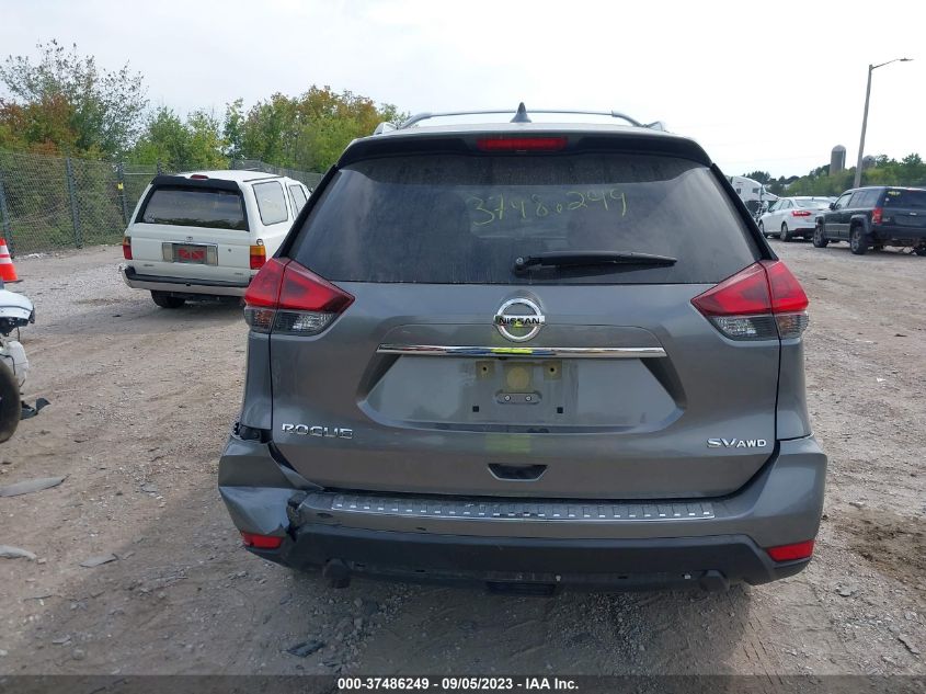 2018 NISSAN ROGUE SV - JN8AT2MV1JW300601