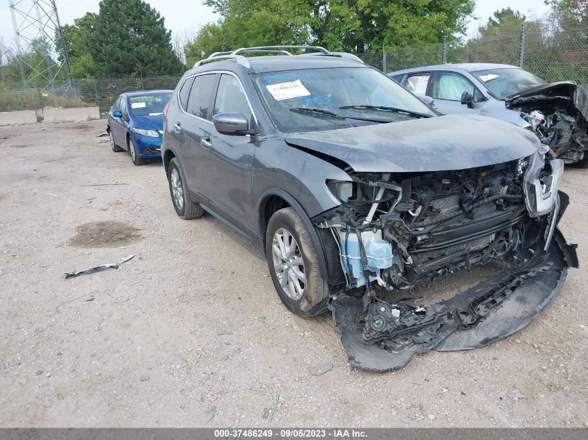2018 NISSAN ROGUE SV - JN8AT2MV1JW300601