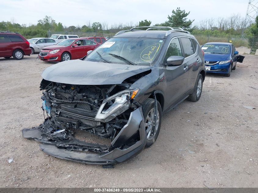 2018 NISSAN ROGUE SV - JN8AT2MV1JW300601