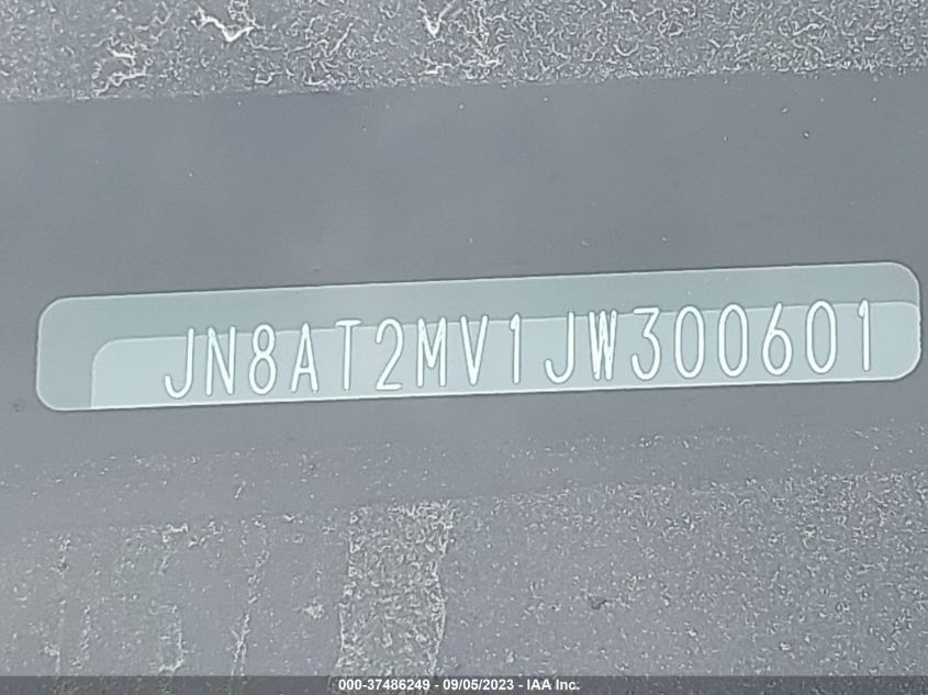 2018 NISSAN ROGUE SV - JN8AT2MV1JW300601