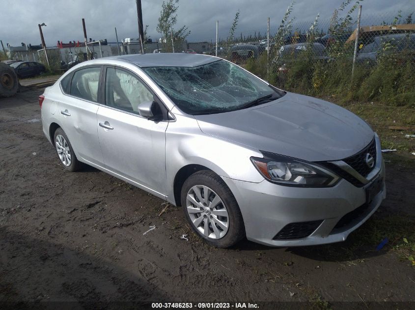 2019 NISSAN SENTRA S - 3N1AB7AP0KY340246