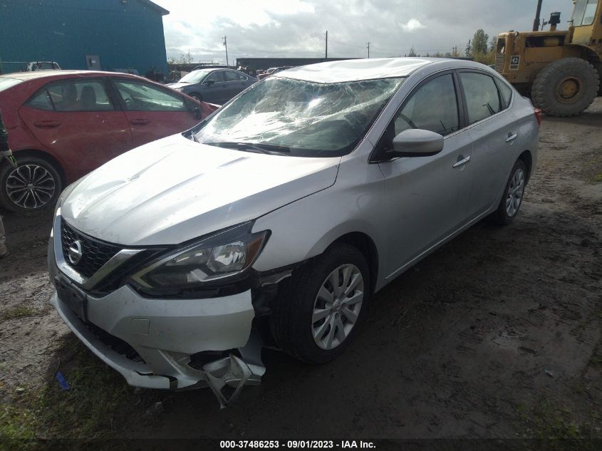 2019 NISSAN SENTRA S - 3N1AB7AP0KY340246