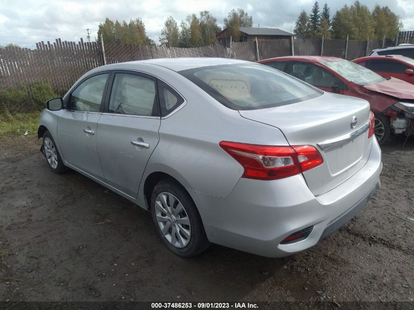 2019 NISSAN SENTRA S - 3N1AB7AP0KY340246