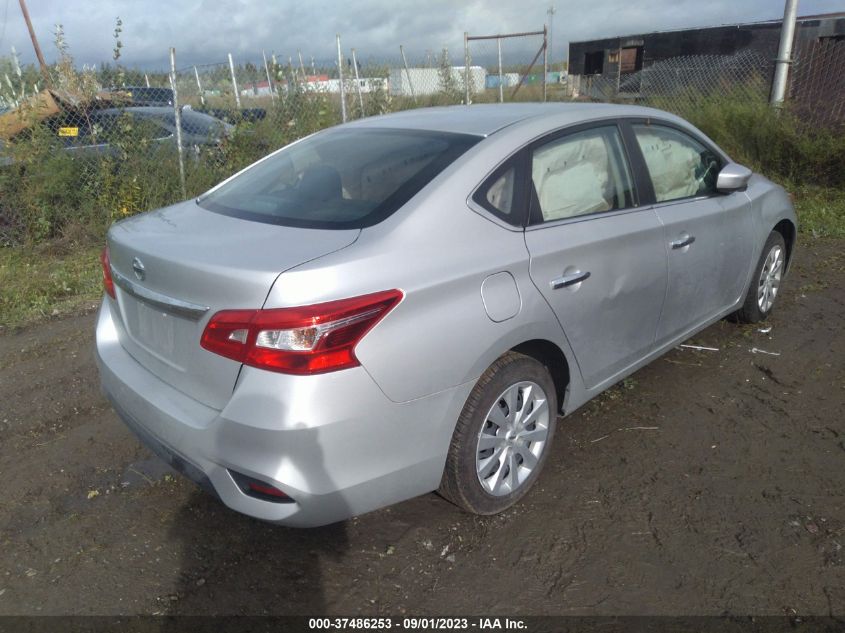 2019 NISSAN SENTRA S - 3N1AB7AP0KY340246