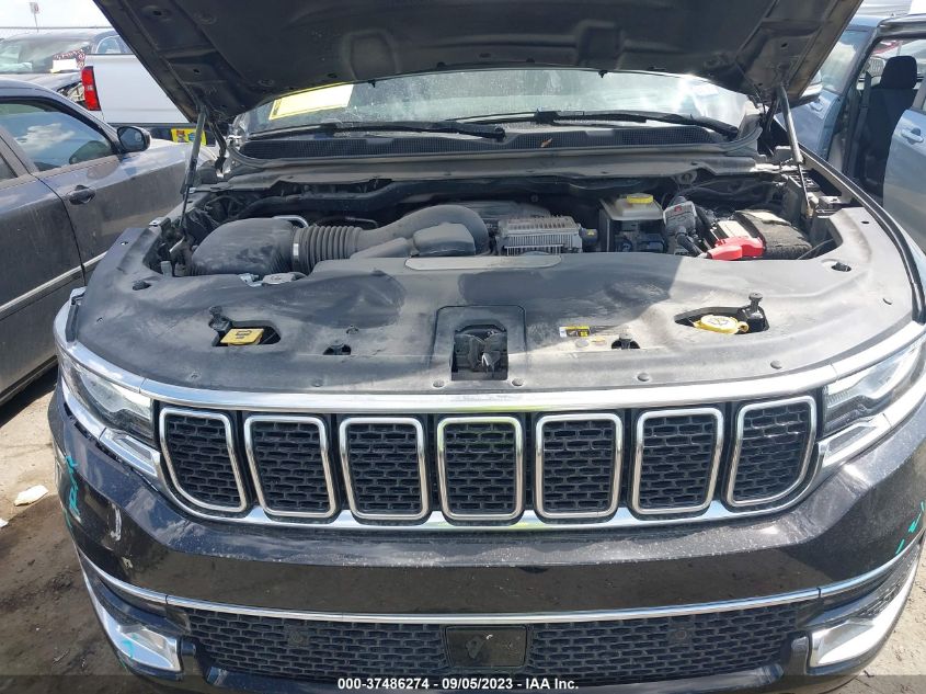 2022 JEEP WAGONEER SERIES III 1C4SJVDTXNS136445