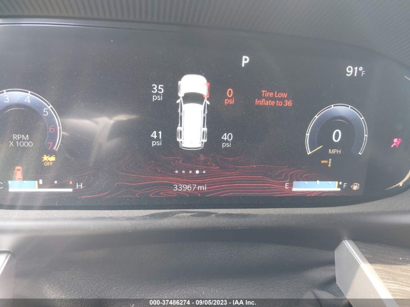 2022 JEEP WAGONEER SERIES III 1C4SJVDTXNS136445