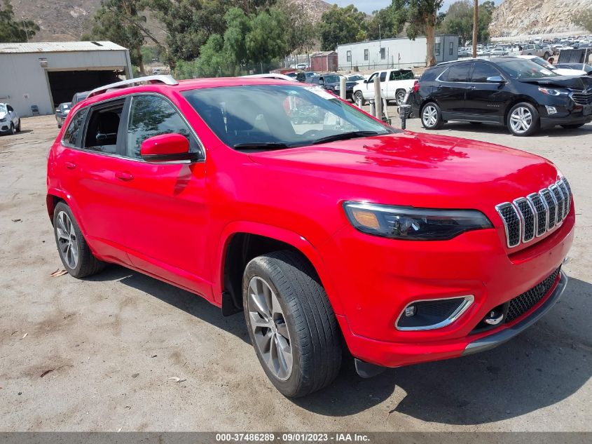 2019 JEEP CHEROKEE OVERLAND - 1C4PJLJN5KD194186