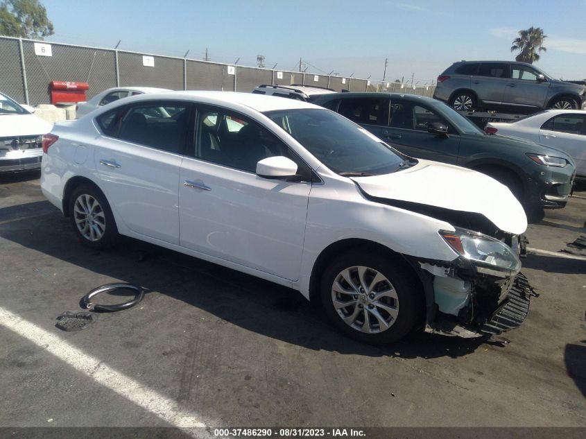 2017 NISSAN SENTRA S - 3N1AB7AP5HY224436