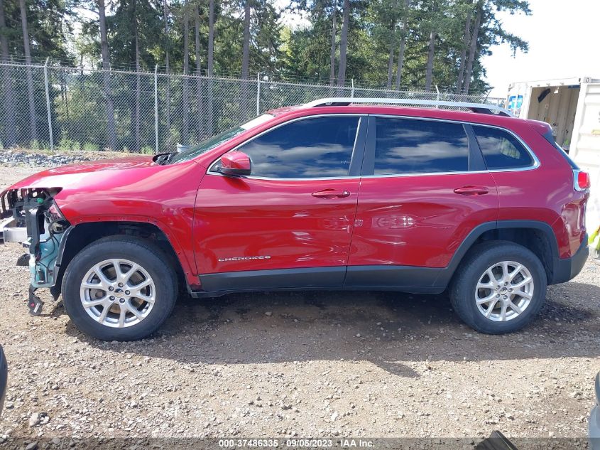 2014 JEEP CHEROKEE LATITUDE - 1C4PJMCB8EW169252