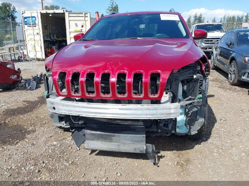 2014 JEEP CHEROKEE LATITUDE - 1C4PJMCB8EW169252